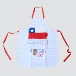 Delantal Fundación Chile 18 De Septiembre