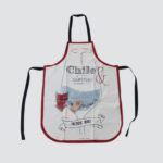 Delantal Fundación Chile Vinos