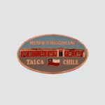 Imán Cobre Museo O`Higginiano Ovalado