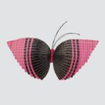 Mariposa Prendedor Crin 5