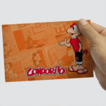 Postal Condorito Dibujo