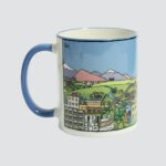 Tazón Amor por Talca Sur Borde Celeste