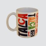 Tazón Talca Escrito