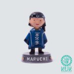 FIGURA LONCO MAPUCHE
