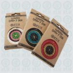 LLAVERO CUERO Y CRIN