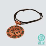 COLLAR COBRE COSMOVISIÓN DOBLE