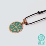 COLLAR COBRE COSMOVISIÓN CIRCULAR