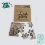 ROMPECABEZAS 12 PIEZAS ANIMALITOS CHILE