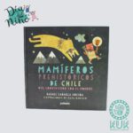 LIBRO MAMÍFEROS PREHISTÓRICOS CHILE