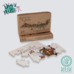 ROMPECABEZAS 48 PIEZAS ANIMALITOS DE CHILE