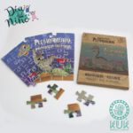 ROMPECABEZAS 40 PIEZAS PLESIOSAURIO PELLUHUE