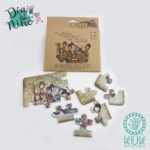 ROMPECABEZAS 12 PIEZAS PUEBLOS ORIGINARIOS