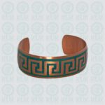 PULSERA MAPUCHE GRECA