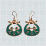 AROS COBRE MAPUCHE PALOMAS