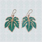 AROS COBRE HOJA PARRA