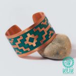 BRAZALETE COBRE CHACANA