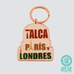 LLAVERO COBRE TALCA PARIS LONDRES
