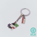 LLAVERO METAL BOTELLA VINO