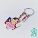 LLAVERO METAL HUASITA CHINA