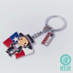 LLAVERO METAL HUASITA SALÓN