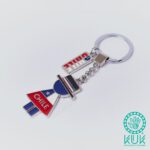 LLAVERO METAL HUASITA BANDERA