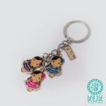 LLAVERO METAL TRES HUASITAS