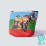 MONEDERO PAREJA MAPUCHE