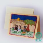 POSTAL ARPILLERA NAVIDAD